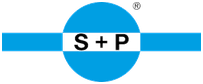 S+P logo